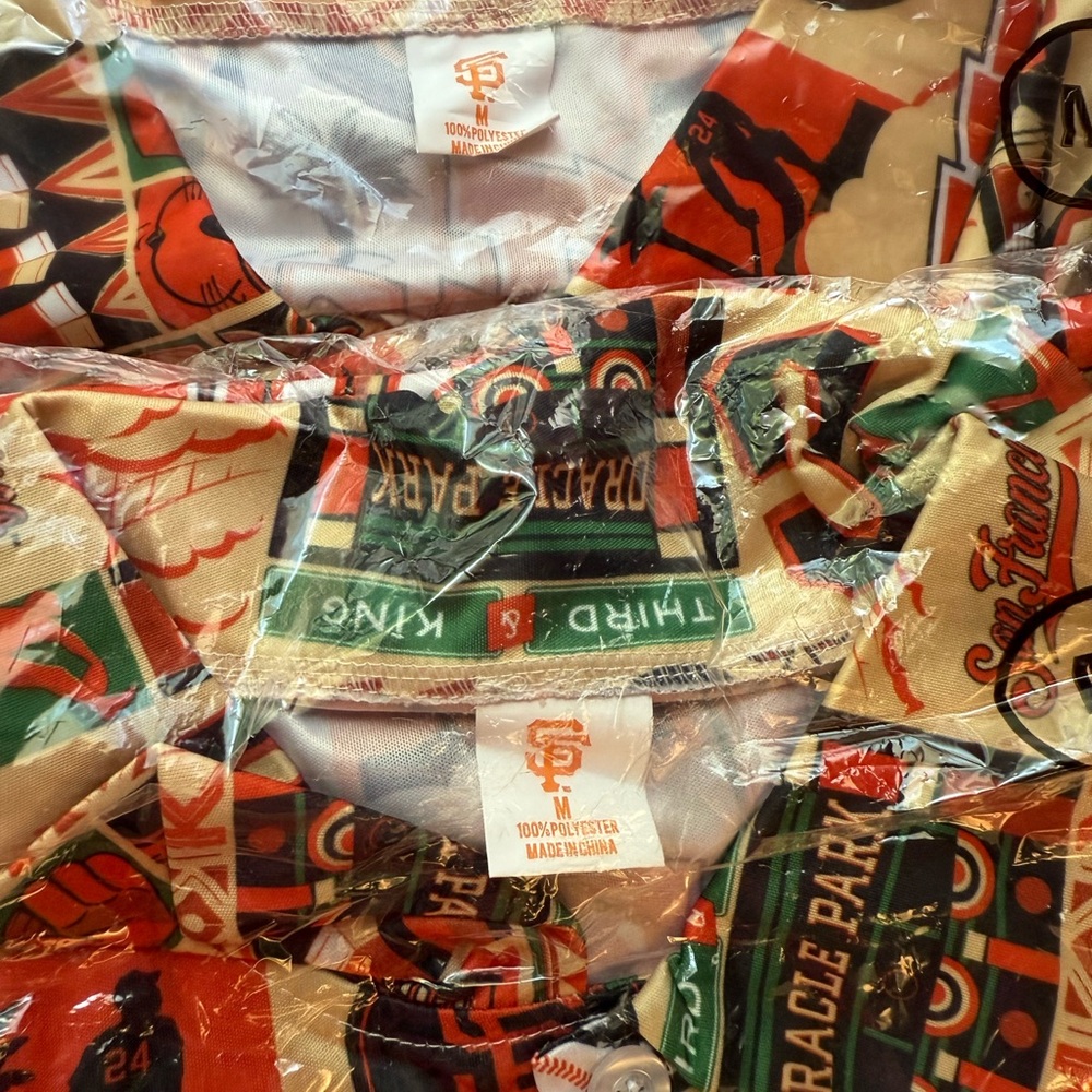 San Francisco Giants BEAT L.A. Aloha Hawaiian shirt SGA Dodgers - Picture 4 of 7